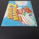 Super Mario Bros  2 Nintendo Nes Instruction Manual Booklet Only
