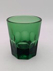 Pullman Company Green Glass Railroad Tumbler Mint