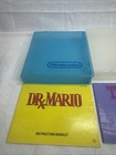 Nintendo Nes Instruction Manual Lot Of 3 Dr mario tetris Super Mario 3 And Cases