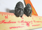 Indian Motorcycle License Plate Bolts Collectible Old Usa Biker Memorabilia