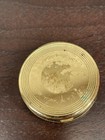 Vintage Pill Box Avon Solid Perfume Compact Glac   Fragrance Pill Box Empty