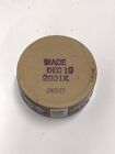 Vintage Copenhagen Snuff Can   Made Date   Dec 10 2001k   Excellent Condition
