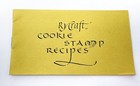 Rycraft 2  Round Terracotta Cookie Stamps With Glazed Handle Lot Of 9