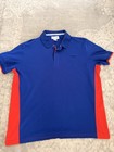 Avis Budget By Jeff Banks Lands End Car Rental Uniform Short Sleeve Shirt Sz Xl
