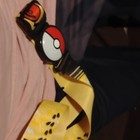 Pokemon Pok   Ball Buckle Fabric Belt Yellow black Red white Unisex Kids 1 