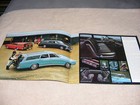1968 Ford Wagons - Orignal Brochure  - Excellent Condition