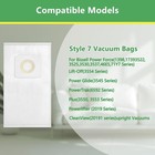 9 Pack 7 Vacuum Bags Compatible With Bissell Powerforce Bagged Uprights Vacuums