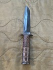 Ww2 Era Us Navy Camillus Ny Mk 2 Knife W Sheath - Wwii Mark 2 Usn - Blade Marked