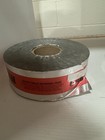 Detectable Underground Warning Tape    electric Line Below    Red silver Large Roll