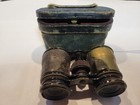 Le Maire Faby Paris Binoculars  Antique Opera Glasses With Case