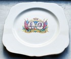 1937 H k Tunstall King George Vi   Queen Elizabeth 1937 Coronation Plate