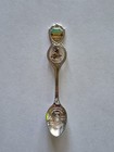 Chestnut Galena Illinois Vintage Souvenir  Spoon Collectible
