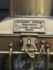 Marine Cargo Light Great Britain 1939 hanging Oil Lamp Brass   Tin Ship Lantern