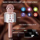 2pcs Kids Wireless Karaoke Microphone  Rechargeable Bluetooth Microphone Singing