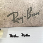 Ray Ban Rb2140 2140f 2140qm Wayfarer Pair Of Written Decoration Icon Logo Nwt