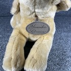 Yomiko Classics Russ Berrie Mommy Yellow Labrador Dog Puppy Plush Stuffed Animal