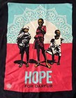 Obey Hope For Darfur Xl T-shirt Genocide Ethnic Africa Peace War Cause Protest