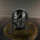 Msa Millennium Gas Mask Medium Full Face 7-1236-1 Crowd Control