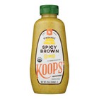 Koops   Organic Spicy Brown Mustard Gluten Free  12 Oz