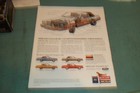 1980 Mercury Cougar Xr-7 Original Dealer Brocure  Nos