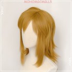 The Legend Of Zelda Link Cosplay Wig Gold Brown Hairpiece Halloween Costume Prop