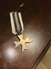 Ww1 German Campaign Cross Verdun Maker Marked Original 