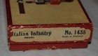 Vintage Britains No  1435 Italian Infantry 8 Piece Soldier Set In Original Box
