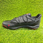 Adidas Adizero Afterburner 8 Mens Size 11 5 Black Red Running Baseball Cleats