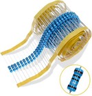 100 Pcs 1 4w 0 25 Watt  1  Metal Film Resistors Over200 Various Value You Choose