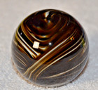 Amazing Joe Rice Handmade Fancy Swirl  1 7 8 54mm  Art Glass Marble 94 