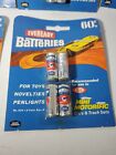 Lot Of 6 Vintage Ever Ready 904 Batteries New Old Stock   60 On Display Cards