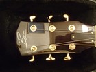 Byron Custom Shop - Acoustic electric 6 String Right Hand With Hard Case
