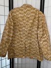 New Vintage 1960s Sandwich Isles Men s R42 M-l Fish Hook Allover Cotton Blazer