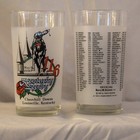 Vintage 1990s Kentucky Derby Glasses Set  90- 99 Mint Julep 10 Glasses