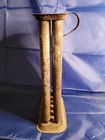 Antique 10-tube Metal Taper Candle Mold     Mid 1800s Farmhouse Primitive