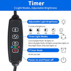 Led Aquarium Light For 12 Inch Fish Tank  Auto On Off With Timer  Full Spectrum