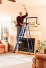 Ladder 6   Fiberglass Step  10  Reach  225-lb Load Capacity  Superior Safety