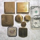 8 Vintage Rouge Makeup Compacts Pilcher Harriet Hubbard Elgin American Avon Dg  