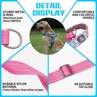 Blue No-pull Service Dog Vest Harness With 4 Reflective Patches Small