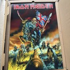 Iron Maiden The Trooper Displate Metal Poster Top Tier