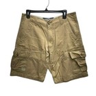Signature Mens Tan Cargo Shorts