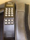 Vintage Motorola   Ameritech Phone Scn2497b Mobile Car Phone   Bag Pouch