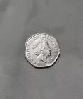 The Tale Of Peter Rabbit 50p Coin 2017  very Rare   In Superb Shiny Condition    