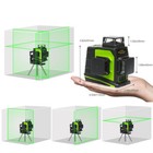 Multifunction 3d Laser Level Green Beam   Laser Receiver high Support Bar Kit