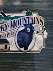 Vintage Great Smoky Mountains National Park Refrigerator Magnet 3 5   2 5 