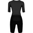 Orca Athlex Aero Race Womens Tri Suit Silver Compression With Pockets Triathlon