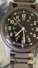Vtg Rare Men   s 1971 Watch Military  6645-066-4279 Serial  1533 Not Running