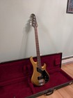 Vintage Gibson Victory Electric Bass Guitar - Artist - Antique Gold