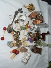 Huge Lot Of Over 35 Miniature small  And Dollhouse Items 