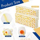 500 Pcs 4 Inch Paint Roller Mini Rollers Covers 1 2  Nap Microfiber Roll Covers 